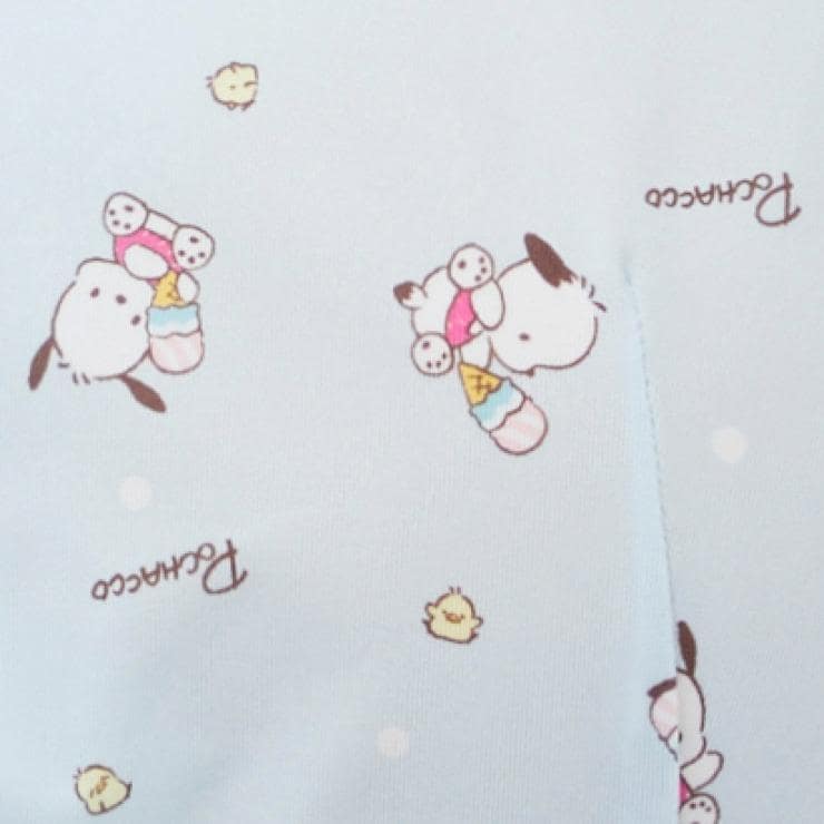 しまむら、接触冷感ナイトブラ(サンリオキャラクターズポチャッコ)画像