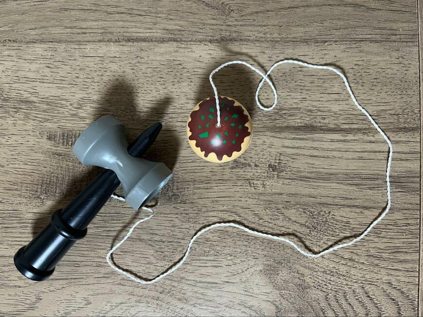 ダイソー、たこ焼きけんだま画像