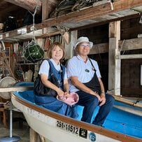 【60代夫婦の車中泊旅】「家に船を停めるところがある」？京都の海辺に広がる独特の町並み