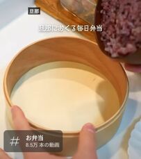 【旦那におくるお弁当記録】冷めても美味しい『チキンチキンごぼう弁当』に「丁寧で素敵」「駅弁みたい」と反響
