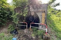 かつて小学生の通学路だった「トンネル」　新潟県で撮影された光景に「入ったら二度と出られないかも」