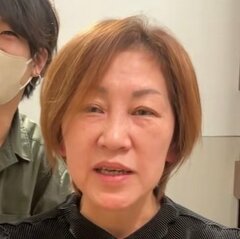 【大変身】「エンジェルフライトの米倉涼子さんみたいな髪型にしたい」と希望する女性が大胆イメチェン！短めアシンメトリーショートに大満足