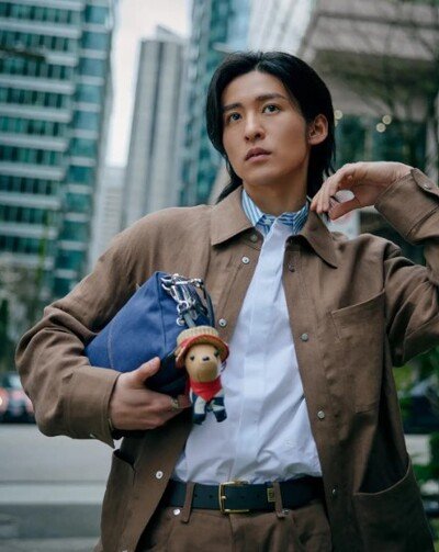フェンディ、目黒蓮を起用したスペシャル企画「JOURNEY &ndash; &ldquo;旅路&rdquo;」第2弾を公開