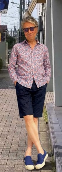 73歳のイケオジ