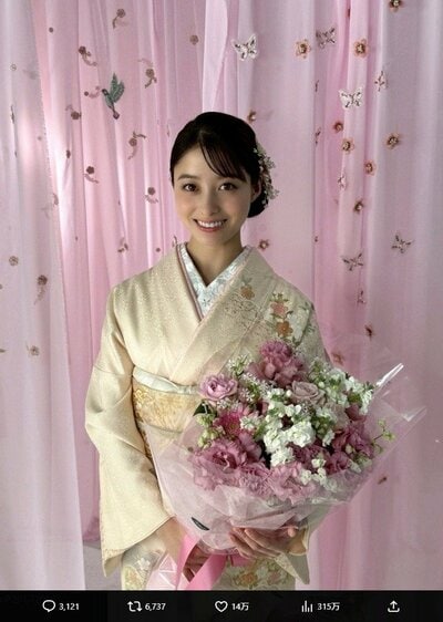 橋本環奈のX投稿