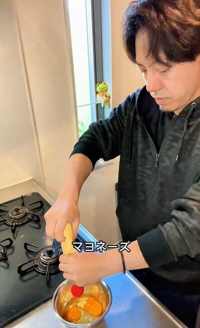 投稿動画のワンシーン