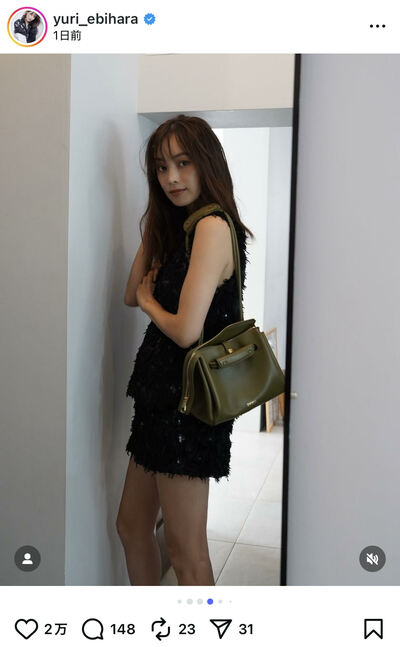 蛯原友里のInstagram