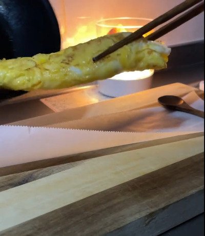 投稿動画のワンシーン