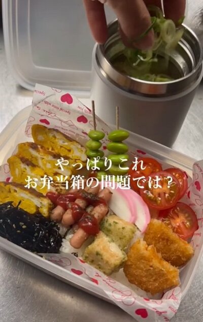 投稿動画のワンシーン