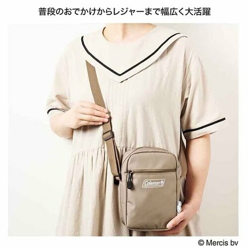 夏のおでかけに使いやすいシンプルでかわいらしいデザイン