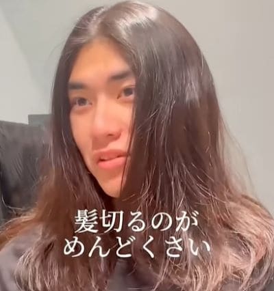 2年間髪を伸ばし続けた男性が大胆イメチェン！驚きの大変身にSNSユーザー大興奮