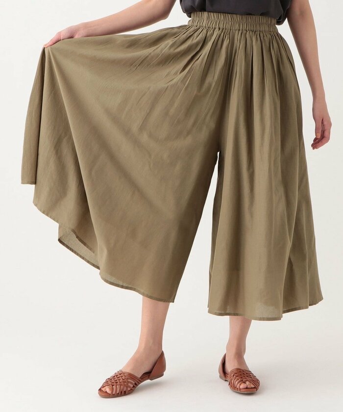 Afternoon Tea LIVING公式　インド綿スカーチョ