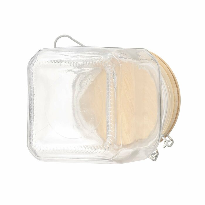 自然な温かみがある木製の蓋