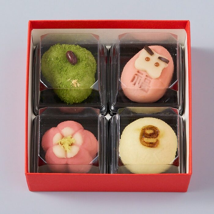 慶事の象徴とされる縁起物の詰合せセット