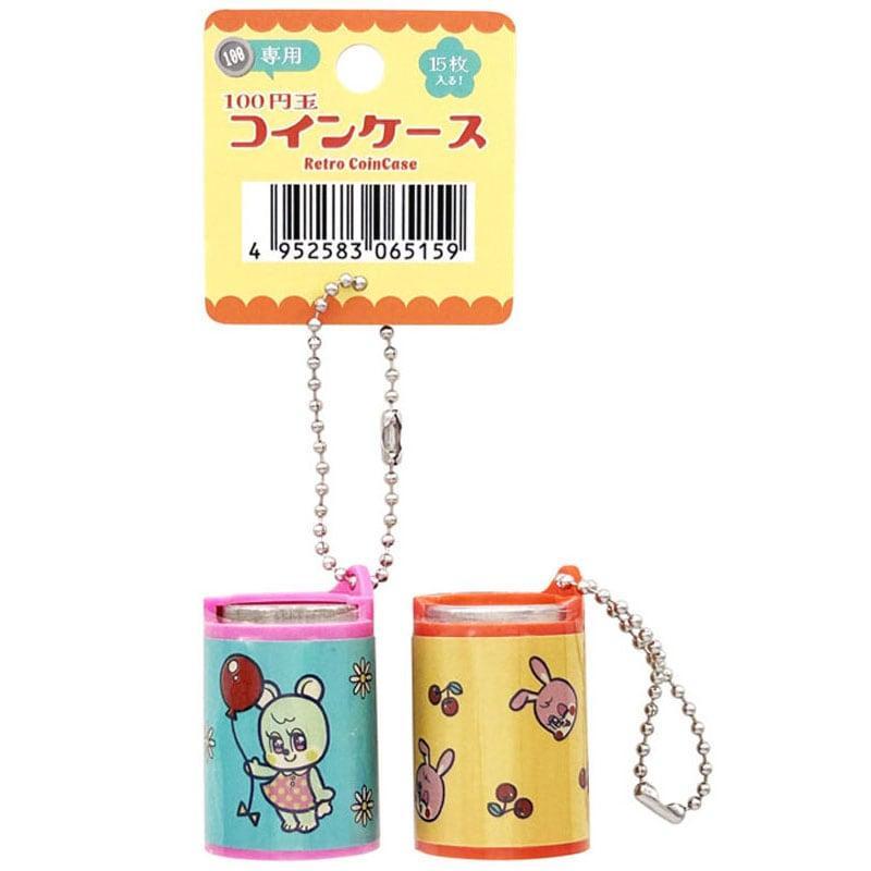 出所：CanDoネットショップ 100円玉コインケース　レトロ