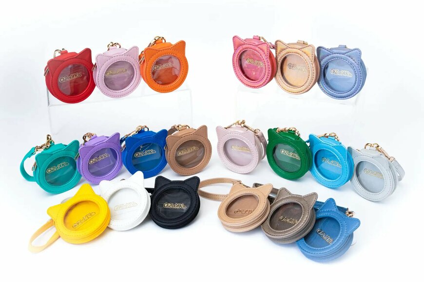 出所：ヴィレッジヴァンガード「【推し活】ねこみみが付いたデザインの可愛い缶バッジケースが登場！」