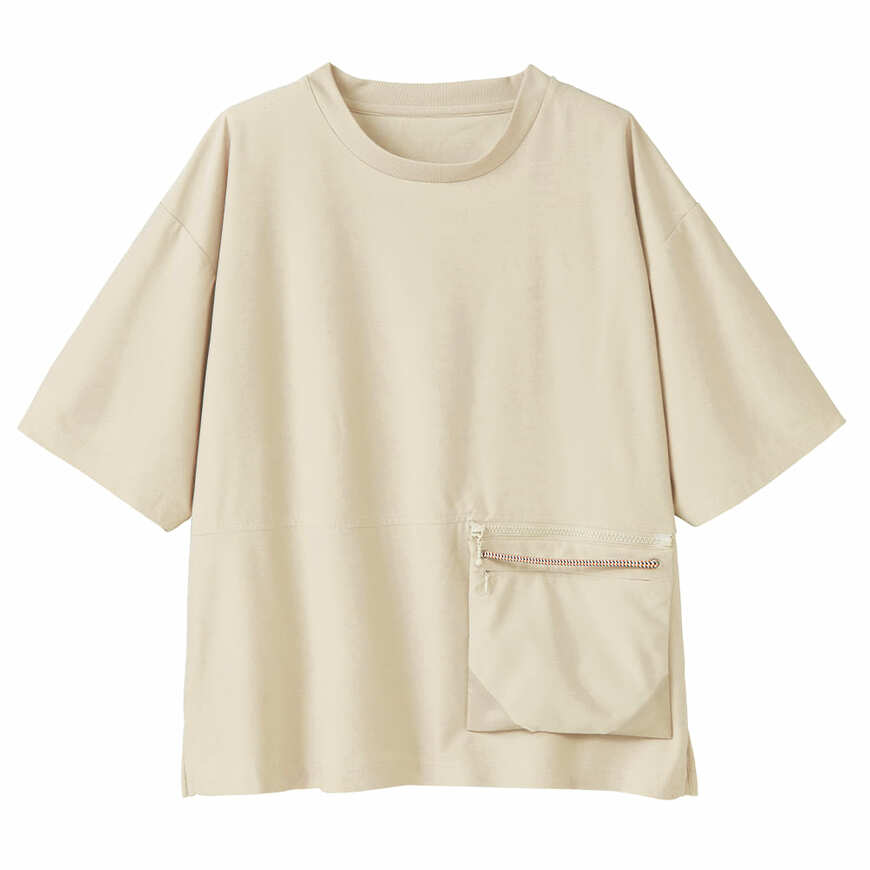 出所：ワークマン公式オンラインストア レディースニュートラルポケットプルオーバー