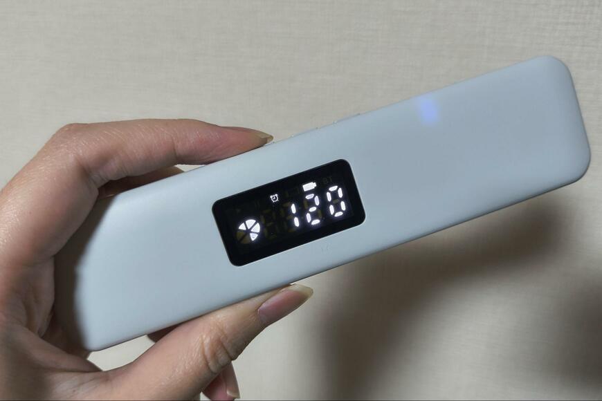 筆者撮影（3COINS、ピロースピーカー）