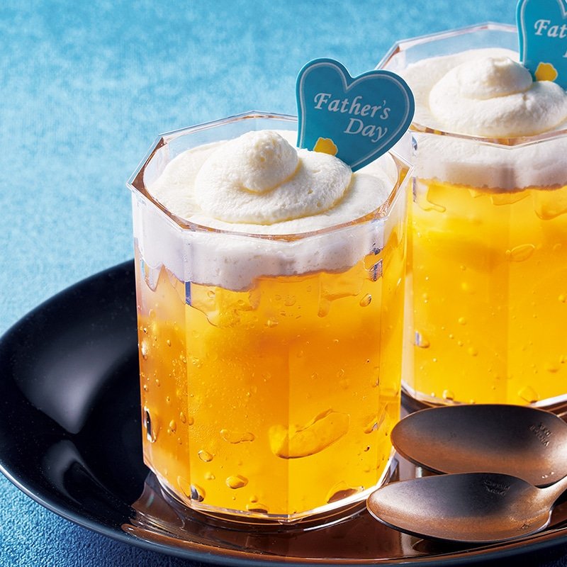 出所：シャトレーゼ公式サイト「お父さん、ありがとう！一緒にカンパイ！」