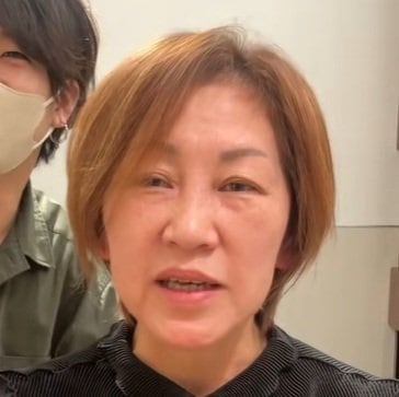 【大変身】「エンジェルフライトの米倉涼子さんみたいな髪型にしたい」と希望する女性が大胆イメチェン！短めアシンメトリーショートに大満足