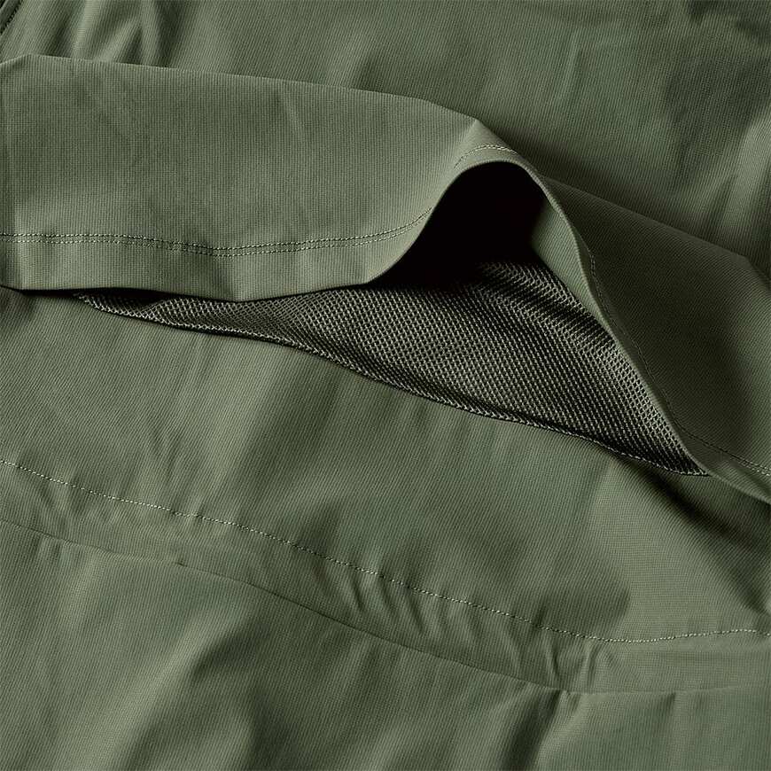 出所：ワークマン公式オンラインストア　レディースクール撥水UVパーカーロング