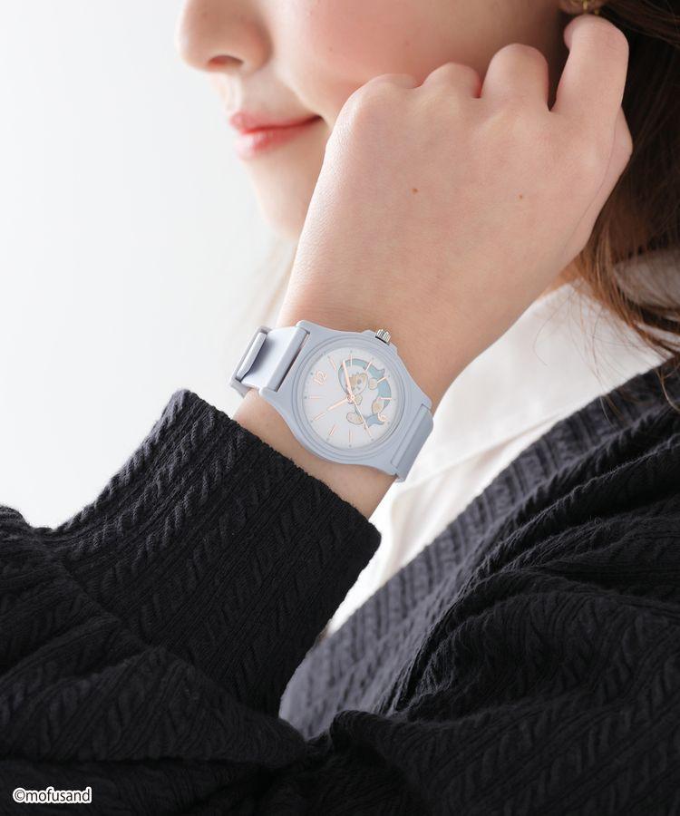 出所：ハニーズ公式通販 mofusand PVCウォッチ