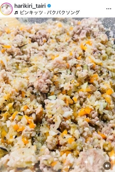 出所：平愛梨のInstagram（＠harikiri_tairi）参照日：2026年3月5日