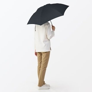 出所：無印良品ネットストア 晴雨兼用2通りにたためる折りたたみ傘