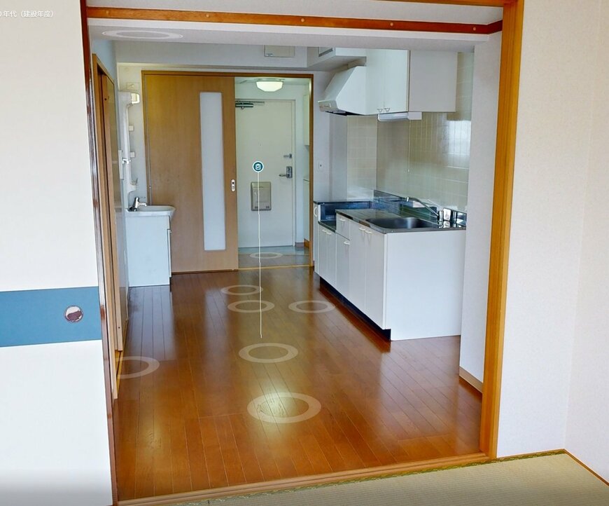 【都営住宅】「都営住宅内部360度内見」で家にいながら住宅内見！築10年から20年弱の「平成20年代建設の2DK」の間取り拝見