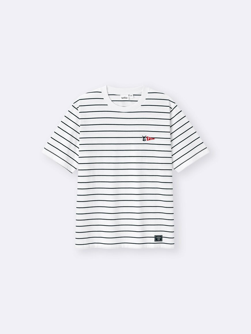 出所：株式会社ジーユー　グラフィックT Pokemon　 00 WHITE