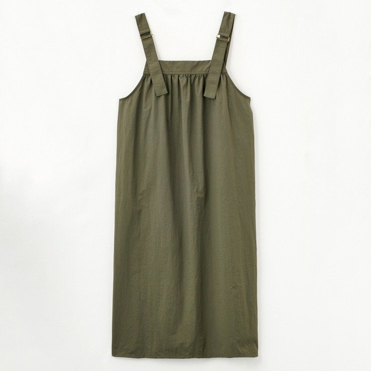 出所：しまむら 公式オンラインストア レディース　ワークジャンパースカート（Vanilla studio）