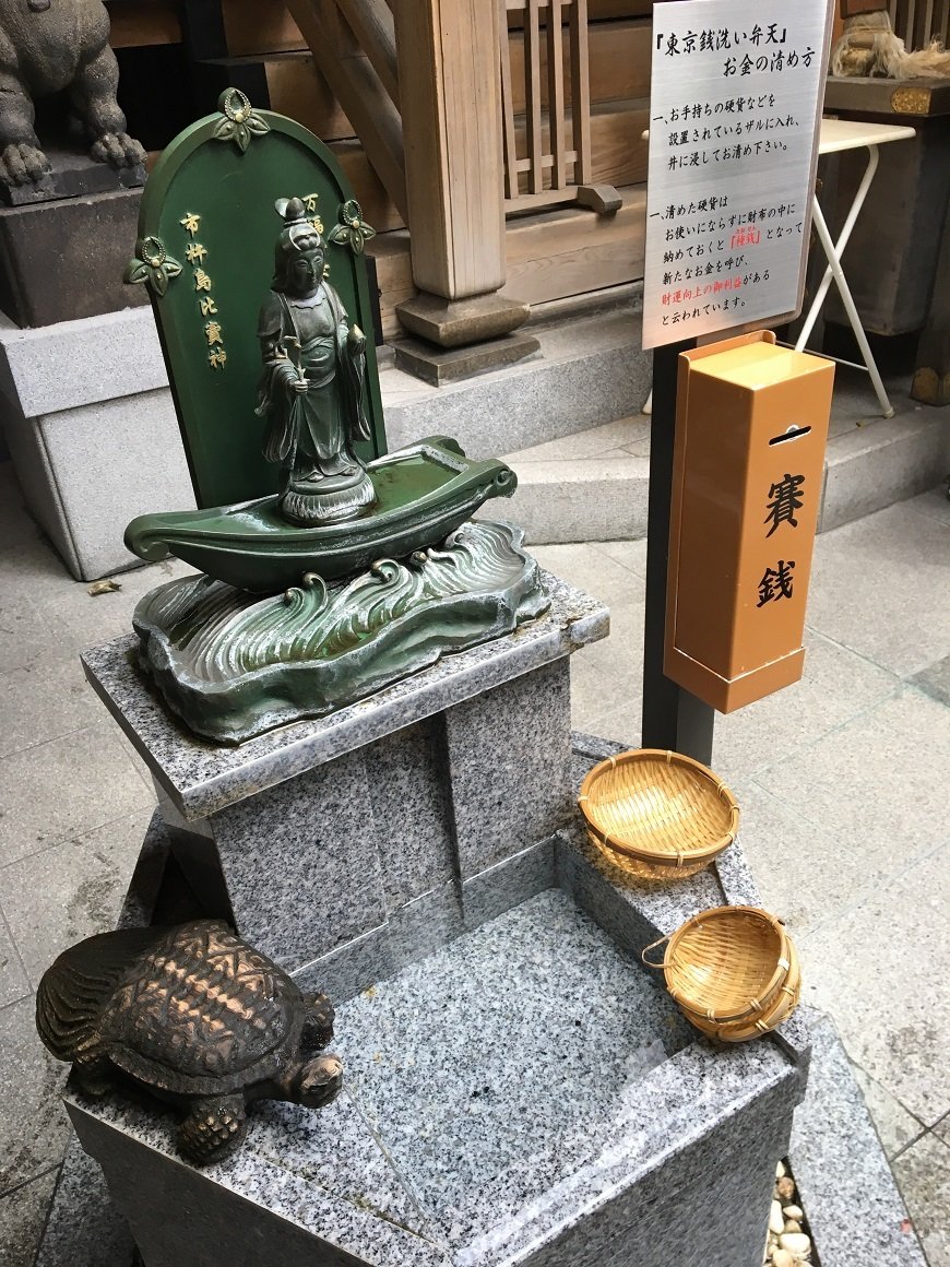 小網神社（銭洗いの井）