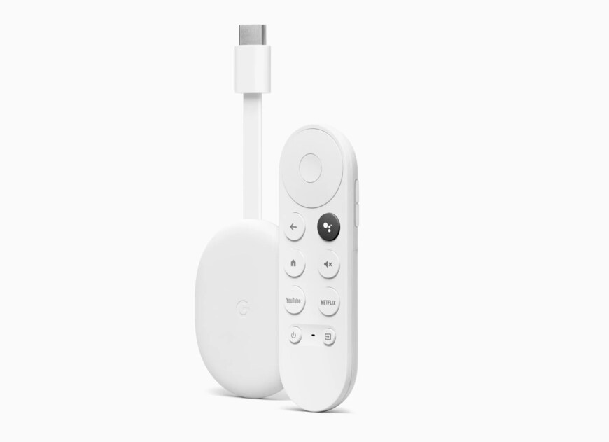 出所：Googleストア「Chromecast with Google TV」