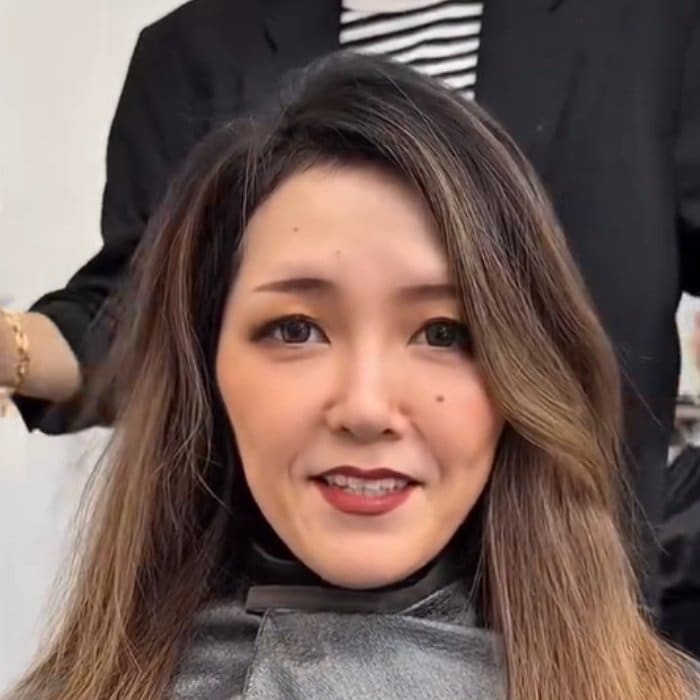 「根元の白髪が気になってきた」マダムがプロの技で大胆イメチェン！ビフォーとのギャップが大反響！