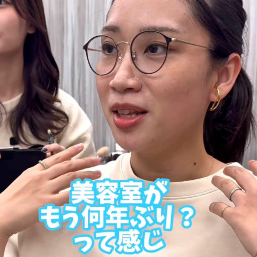 【大変身】数年ぶりに美容室に来た女性が似合わせカットで大胆イメチェン！→「全然違う！」と驚き！