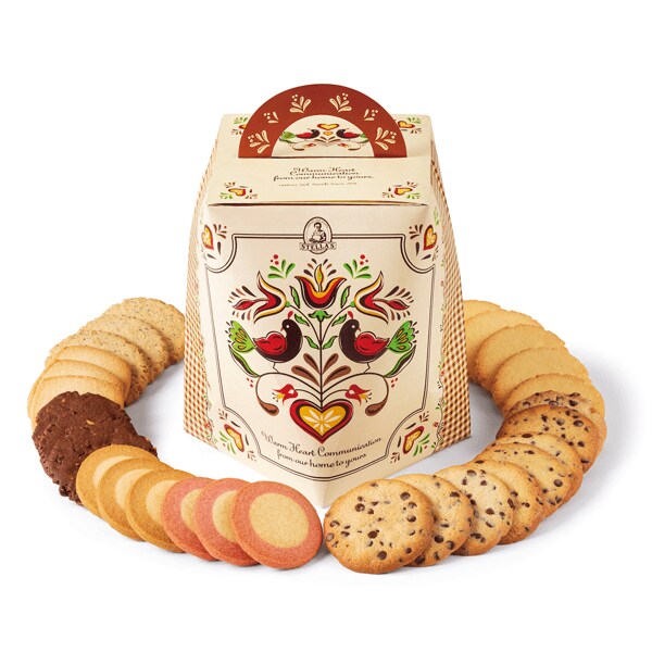 出所：ステラおばさんのクッキー公式サイト　