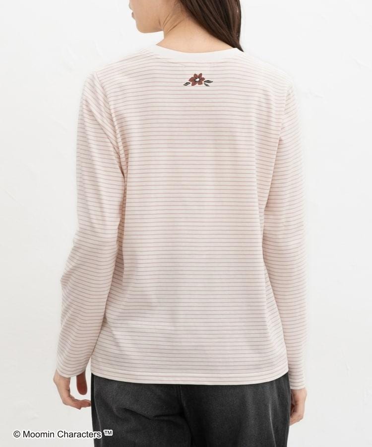 出所：ハニーズオンラインショップ ムーミン／長袖Ｔシャツ: トップス｜ハニーズ公式通販