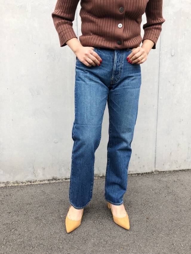 THE SHINZONE - STRAIGHT DENIM ¥20,520（税込）
