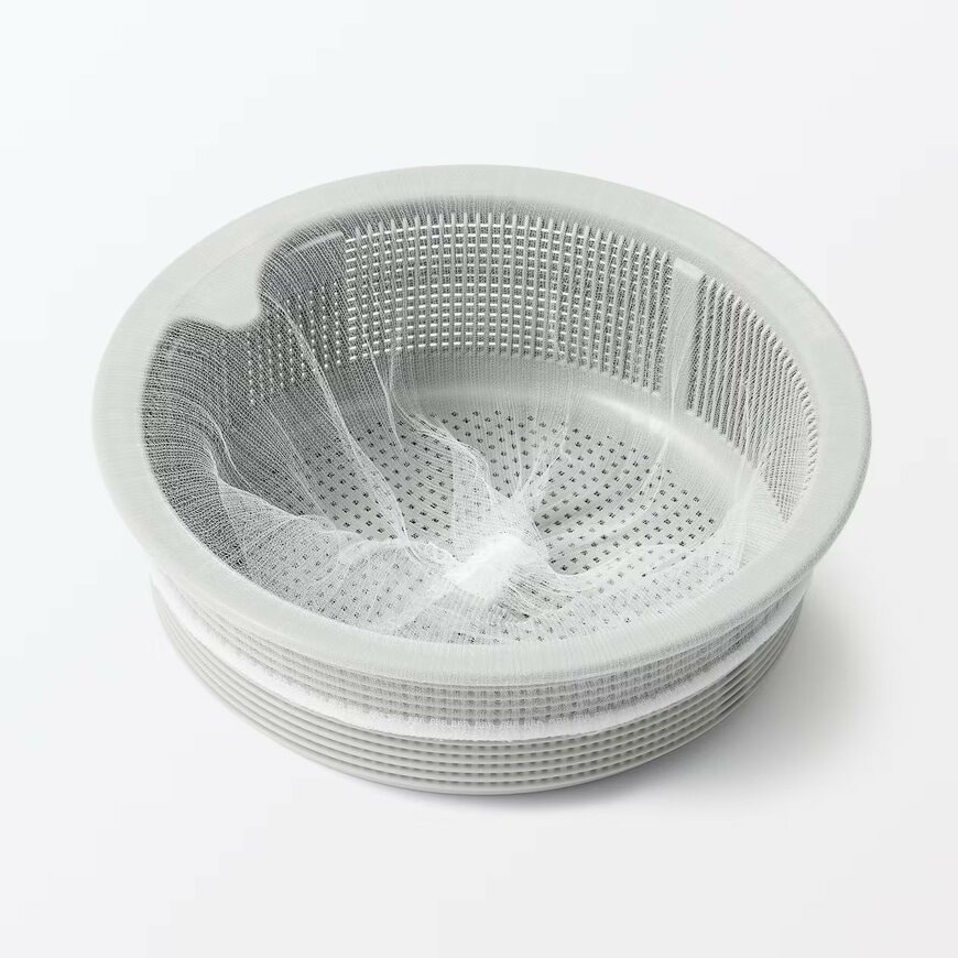 無印良品公式 浅型水切りネット 画像