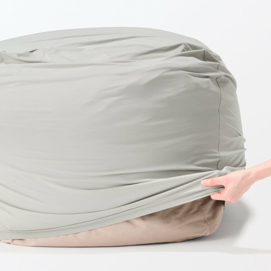 無印良品ネットストア　体にフィットするソファ用ひんやりカバーの画像