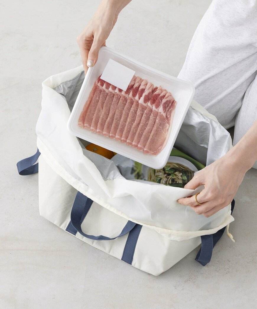 出所：パルグループ公式ファッション通販サイト　保冷セルフレジ用買い物バッグ