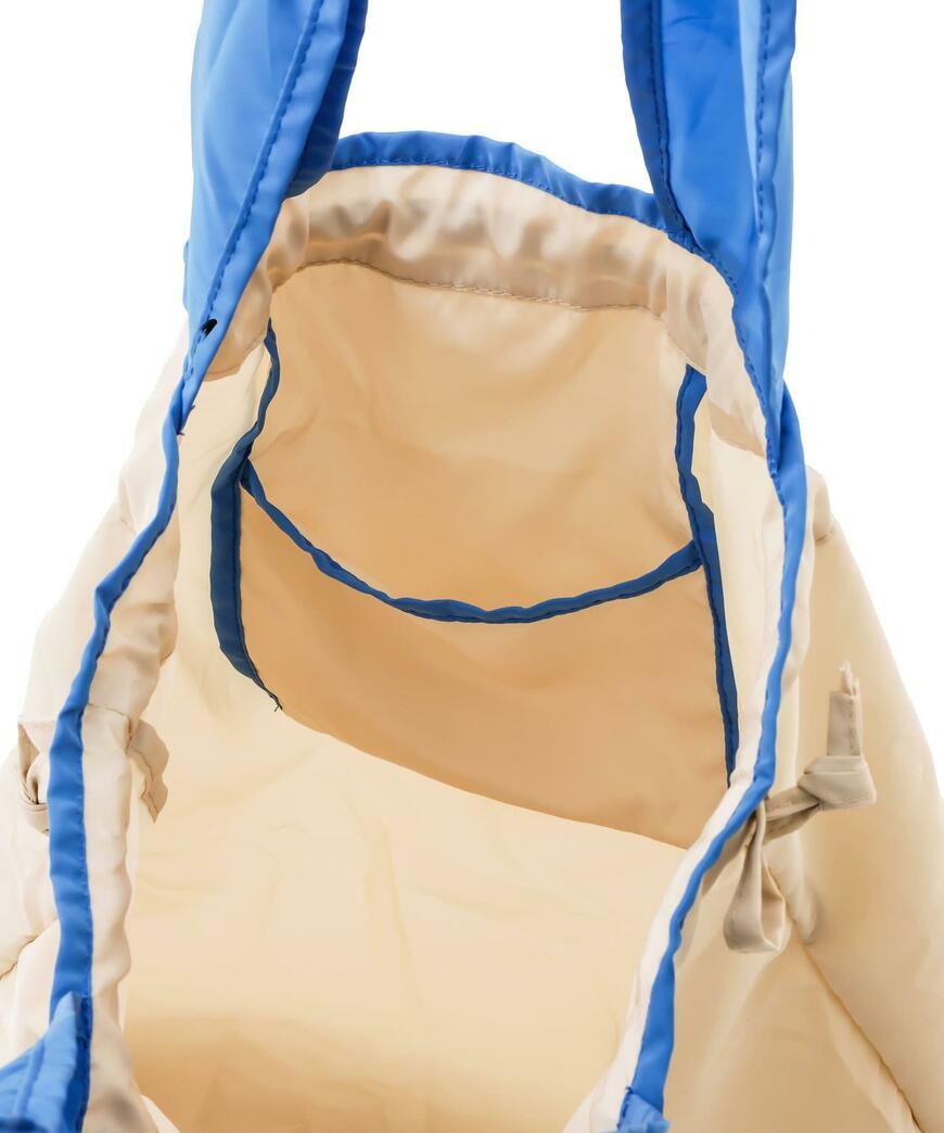 3COINS 巾着エコバッグ