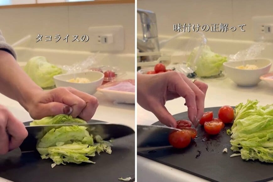 投稿動画のワンシーン