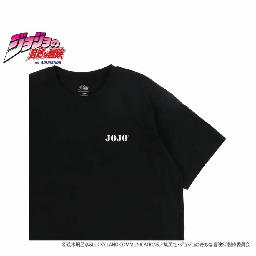 アルペン公式　半袖Tシャツ イギー アニメ『ジョジョの奇妙な冒険 スターダストクルセイダース』