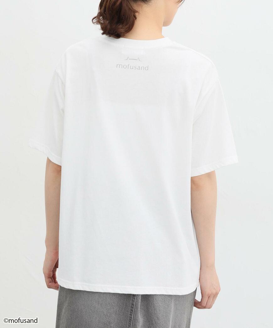 ハニーズ、mofusand/Tシャツ画像