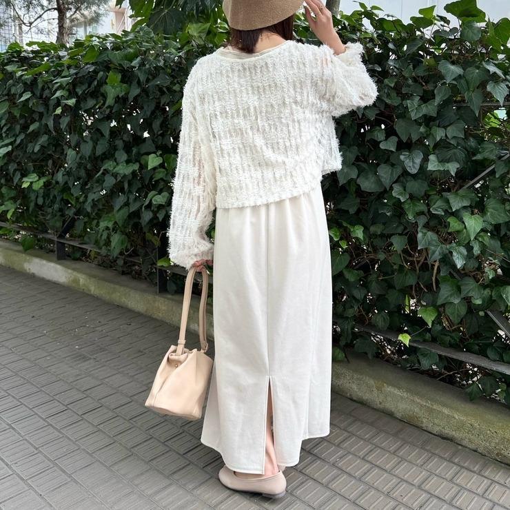 しまむら公式オンラインストア レディース　ツイルキャミワンピース（TOMO）画像