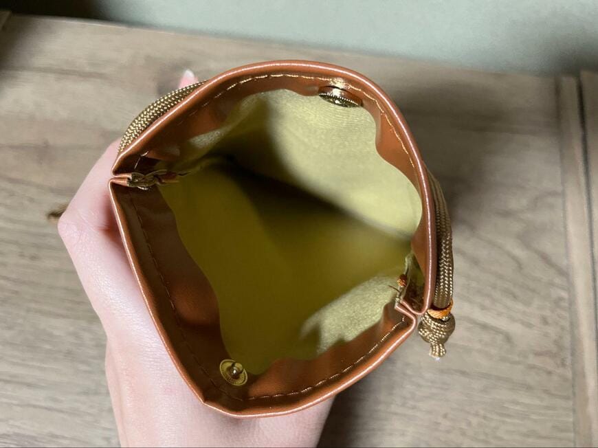 セリア、合皮ショルダーバッグ