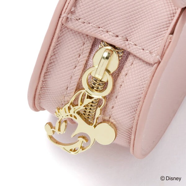 ディズニー バッグチャームエコバッグ ミニー ピンク