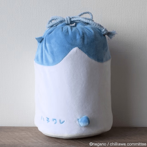 ニトリ　ちいかわ　巾着付きブランケット　フワフワ　ハチワレ