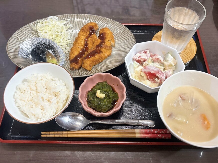 帰省中の娘にだした豪華家庭料理